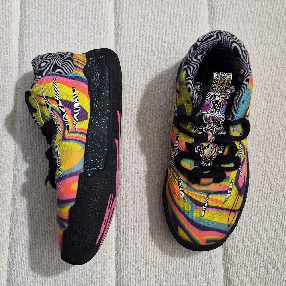 PUMA x LaMelo Ball x Dexter’s Laboratory Collab Kid Shoes 12 C Basketball MB.03 - Picture 5 of 13